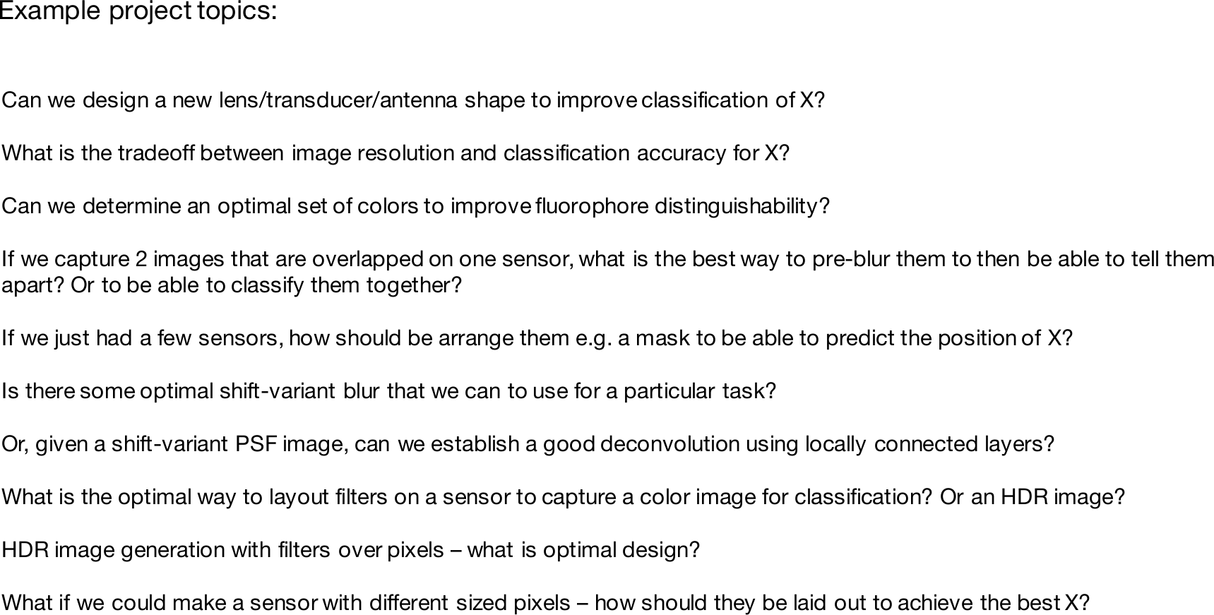 Page 3 of 8 - Lecture_14_object_detection_segmentation  Project Proposal Instructions