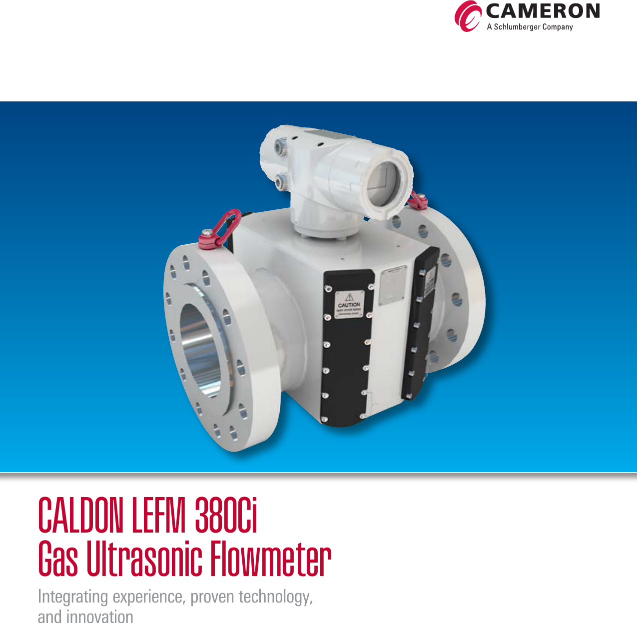 Page 1 of 8 - CALDON LEFM 380Ci Gas Ultrasonic Flowmeter Brochure Flow-meter-brochure