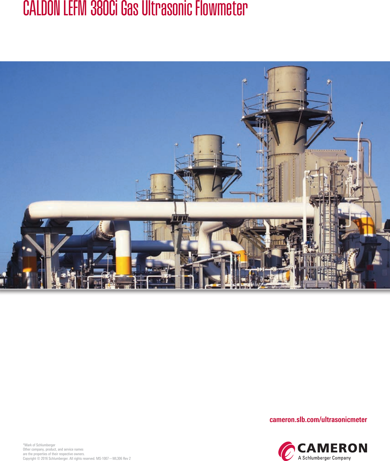 Page 8 of 8 - CALDON LEFM 380Ci Gas Ultrasonic Flowmeter Brochure Flow-meter-brochure