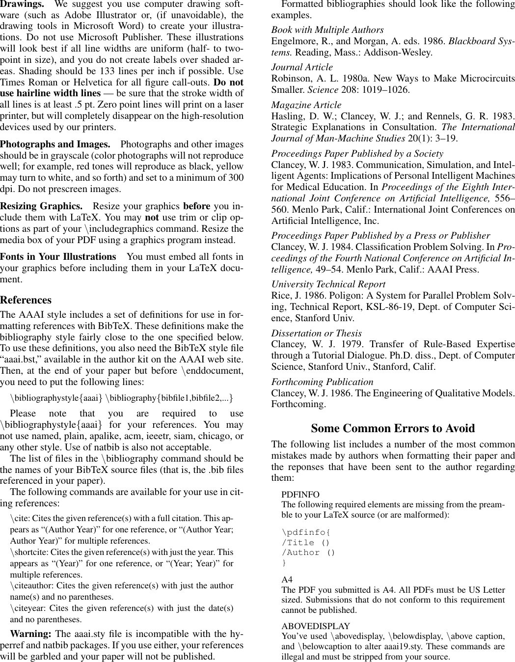 Page 7 of 11 - 2019 Formatting Instructions For Authors Using LaTeX Formatting-instructions-latex-2019