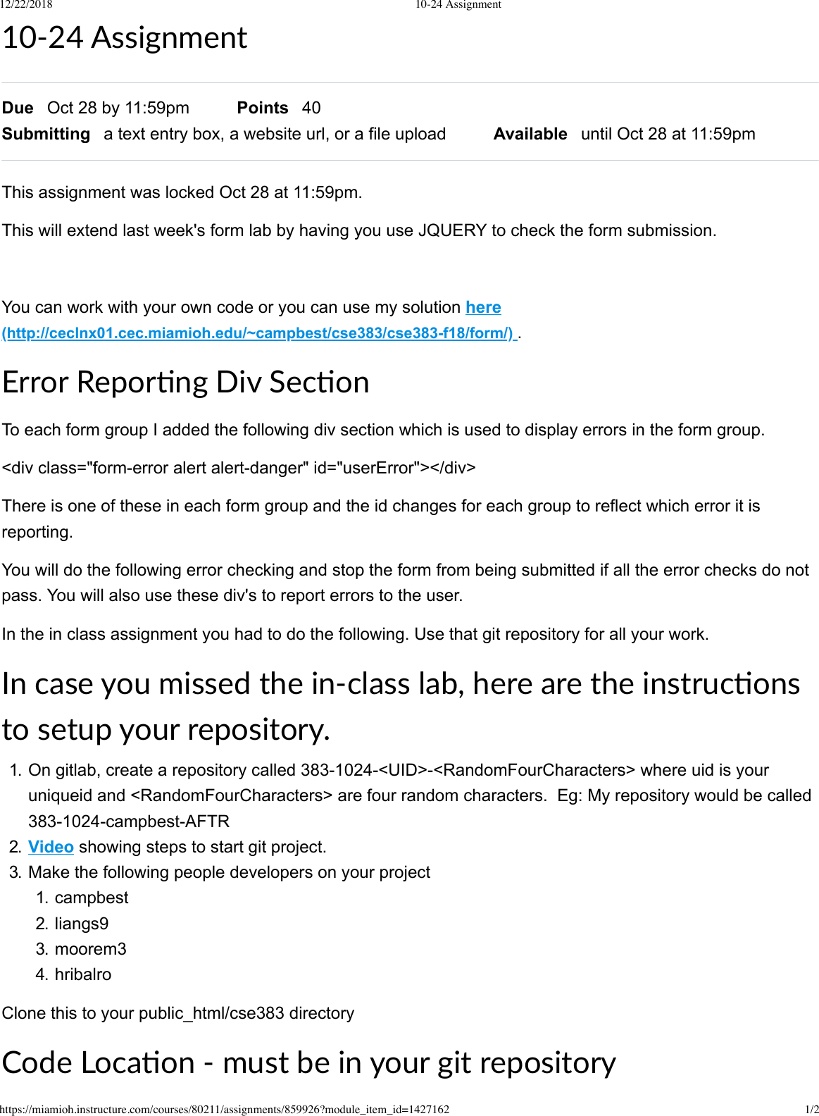 Page 1 of 2 - Form-jquery Instructions