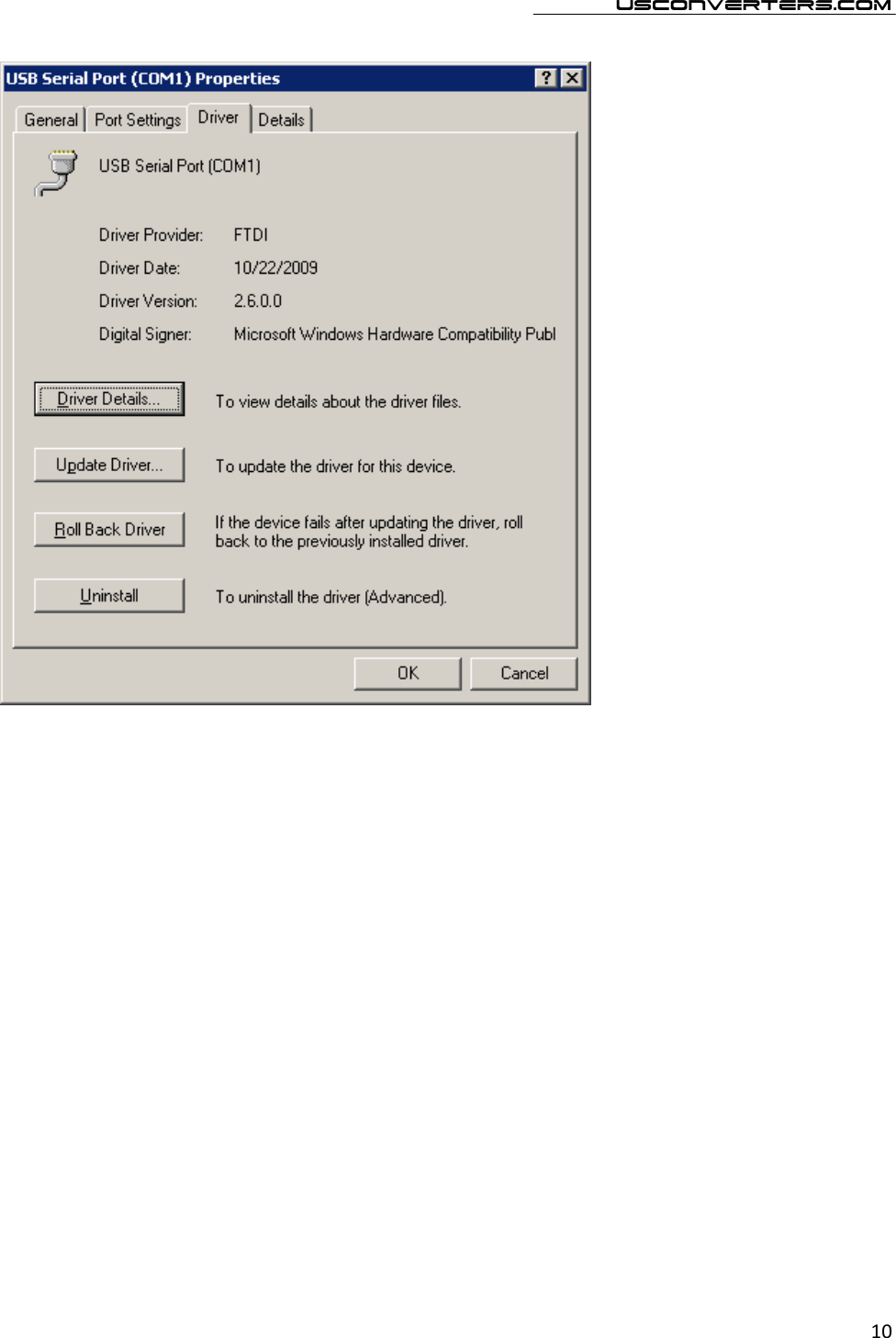 Page 10 of 12 - Ftdi-default-driver-settings