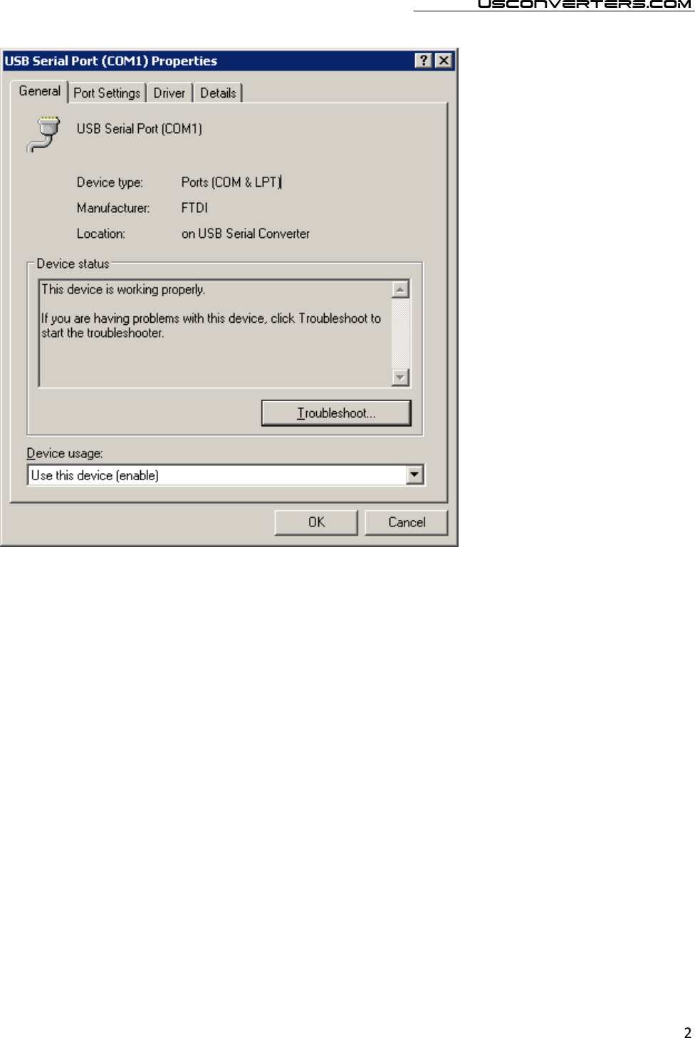 Page 2 of 12 - Ftdi-default-driver-settings