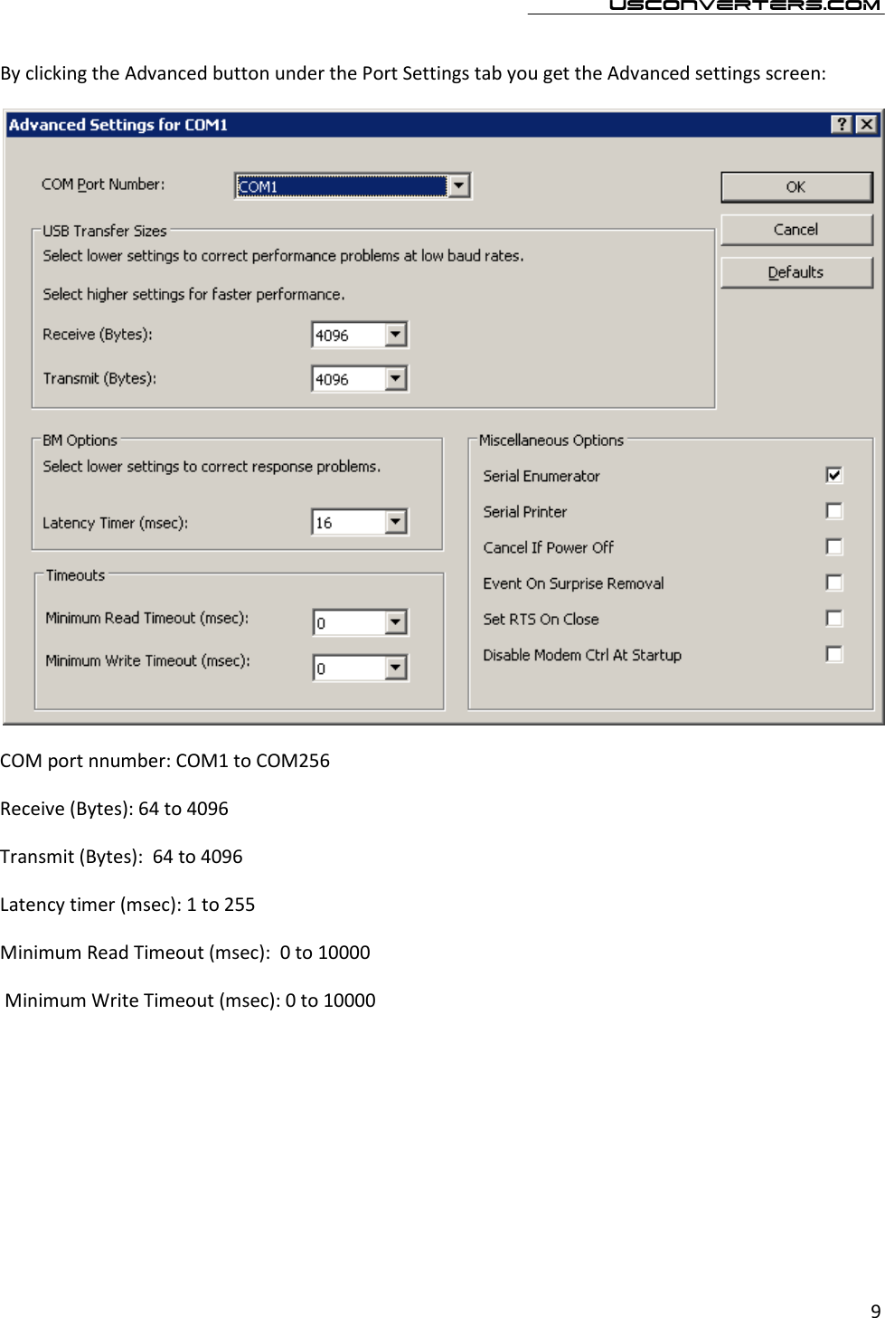 Page 9 of 12 - Ftdi-default-driver-settings