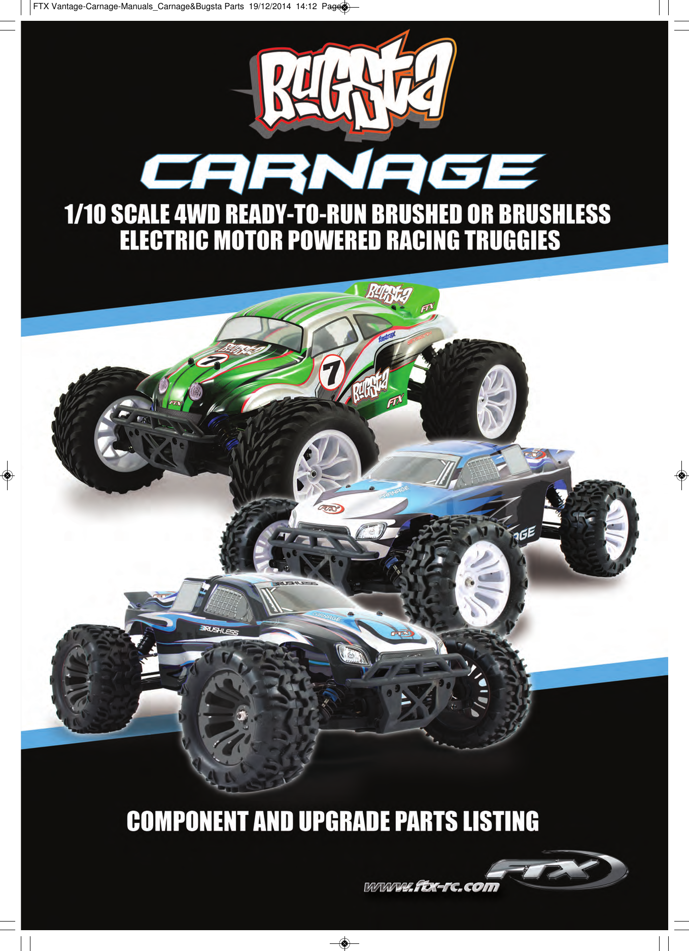 Page 1 of 12 - FTX Kit Cat 2012 Ftx-5545-Carnage_diagram Ftx-5545-Carnage Diagram