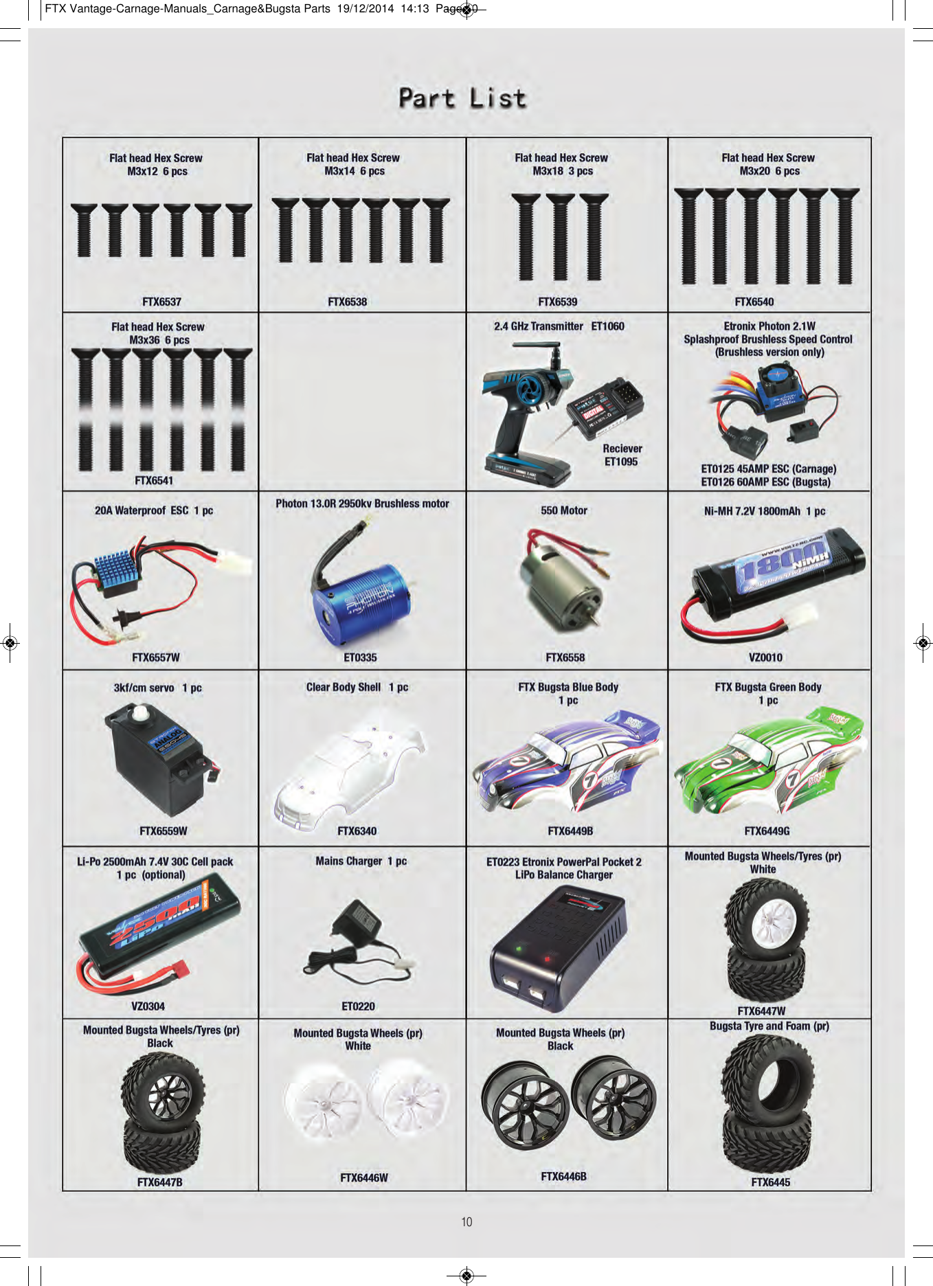 Page 10 of 12 - FTX Kit Cat 2012 Ftx-5545-Carnage_diagram Ftx-5545-Carnage Diagram