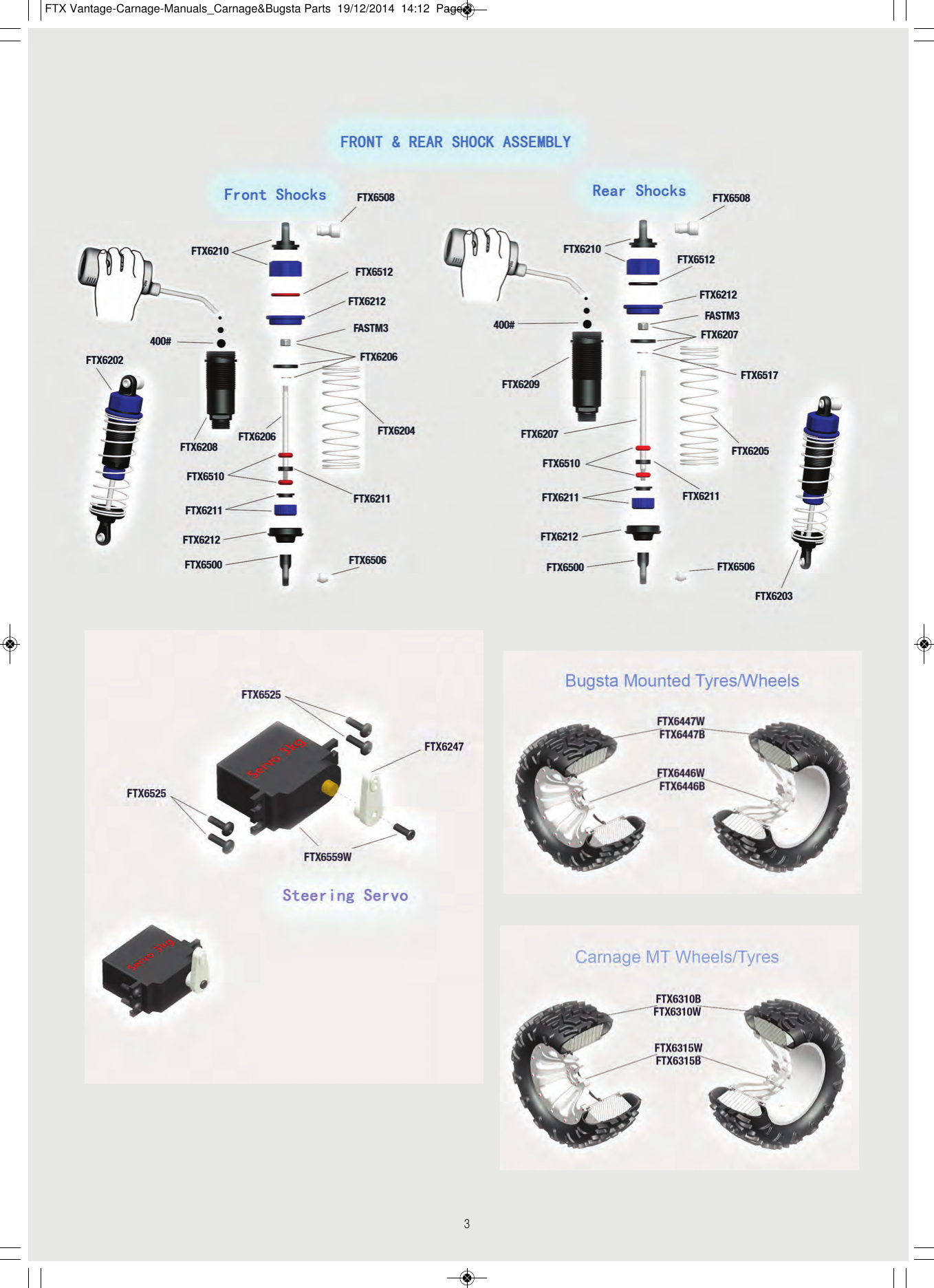 Page 3 of 12 - FTX Kit Cat 2012 Ftx-5545-Carnage_diagram Ftx-5545-Carnage Diagram