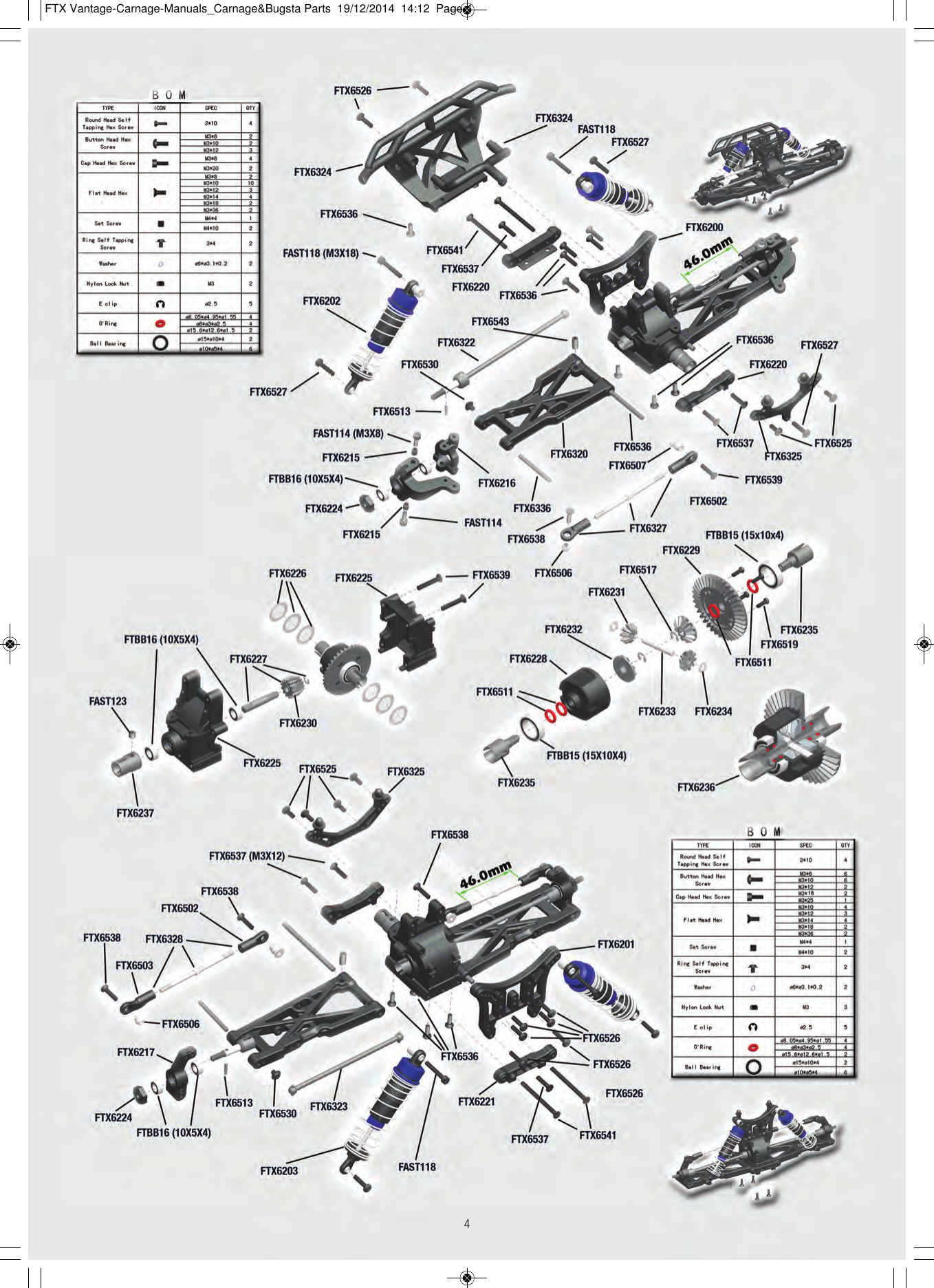 Page 4 of 12 - FTX Kit Cat 2012 Ftx-5545-Carnage_diagram Ftx-5545-Carnage Diagram