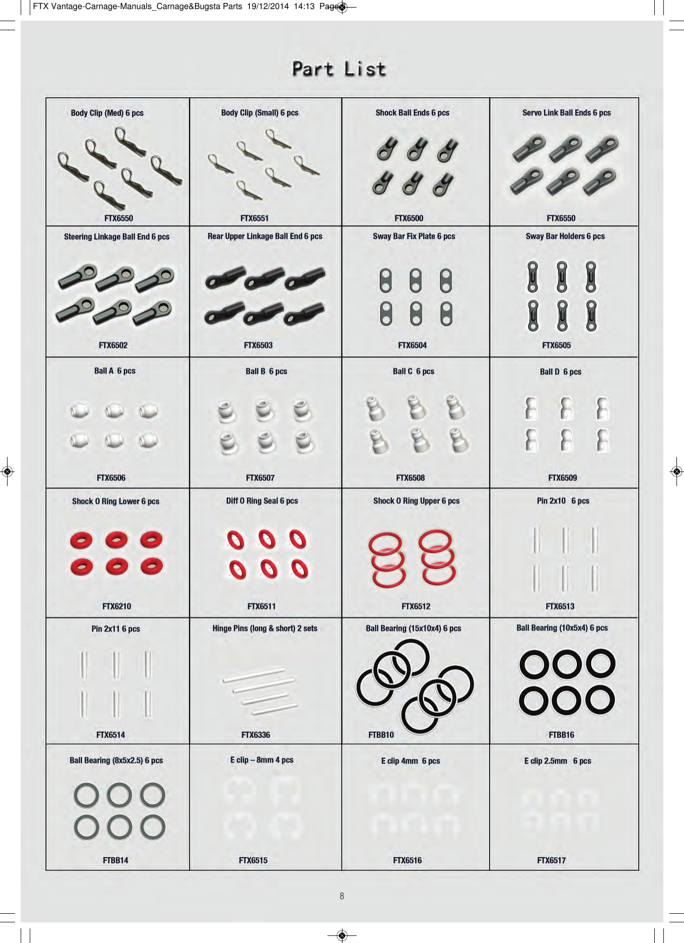 Page 8 of 12 - FTX Kit Cat 2012 Ftx-5545-Carnage_diagram Ftx-5545-Carnage Diagram