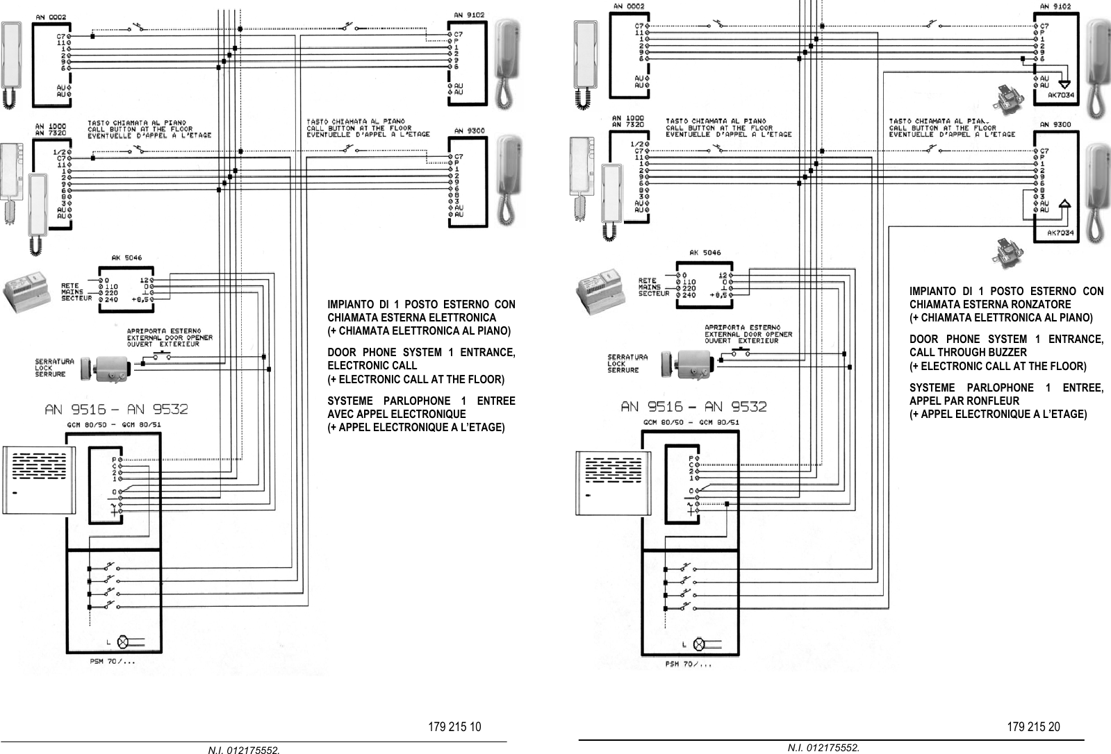 Pagine Continue 175552.10 Gcm70 Module