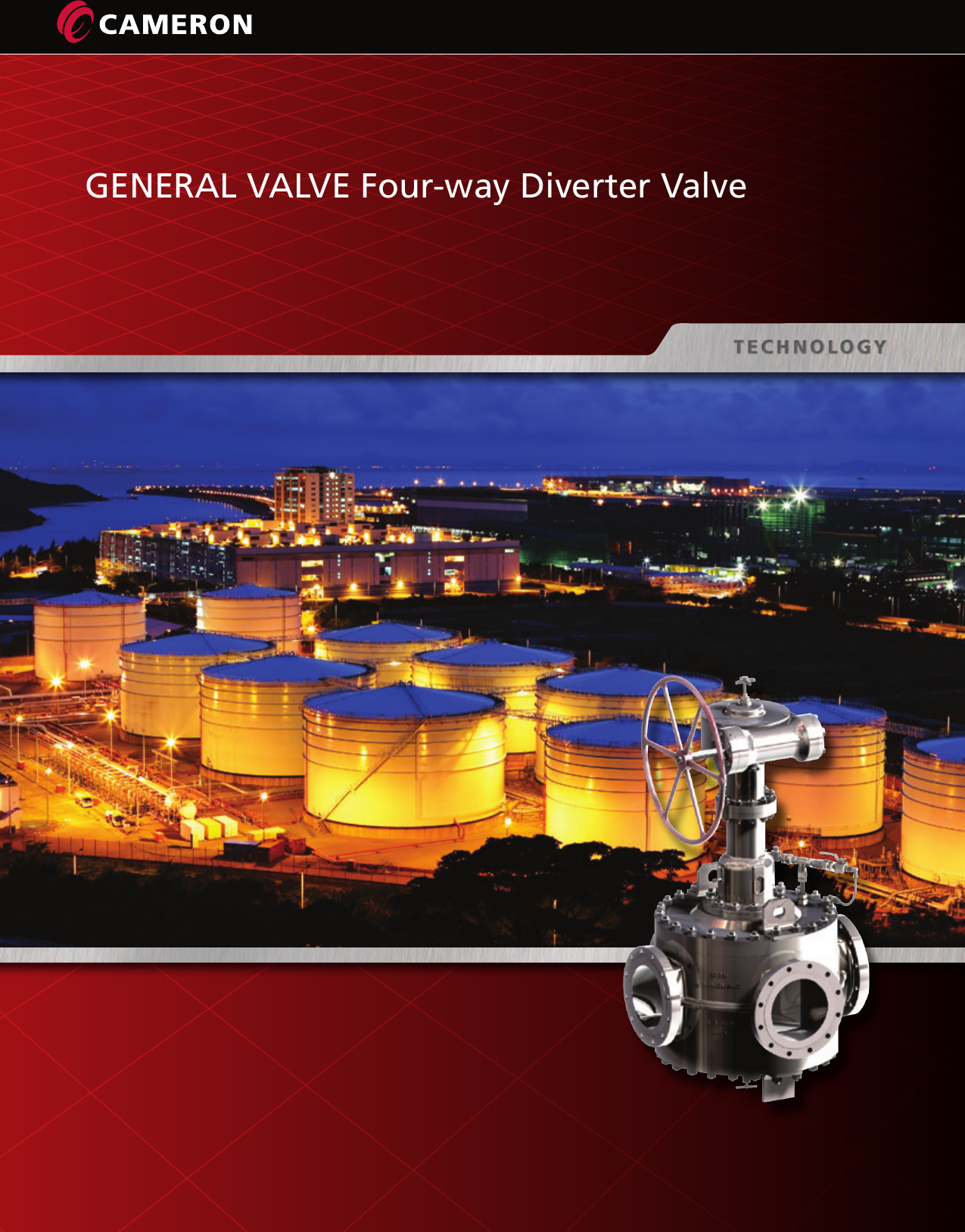 GENERAL VALVE Four way Diverter brochure