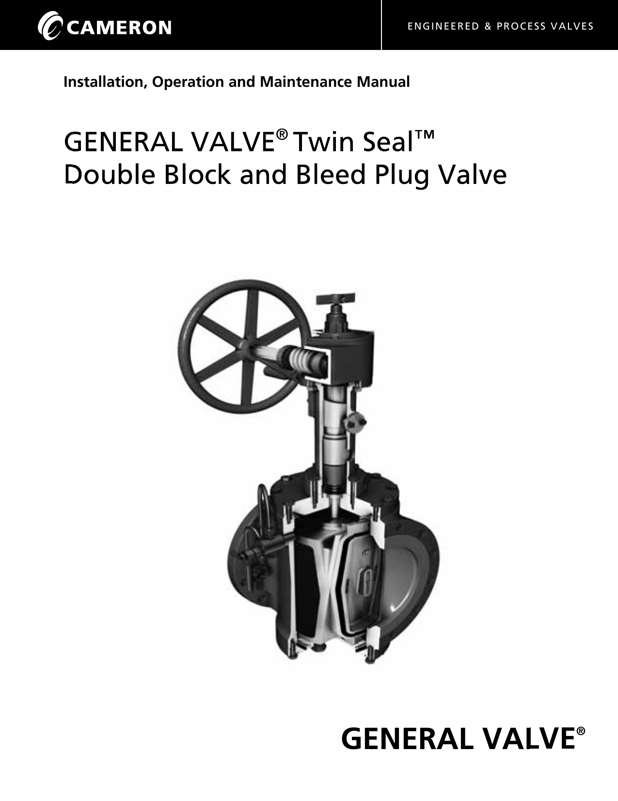 Installation operation manual. General Valve Twin Seal 1261g. Twin Seal клапана. Раздвижной затвор General Twin Seal. Twin Seal Plug Valve.