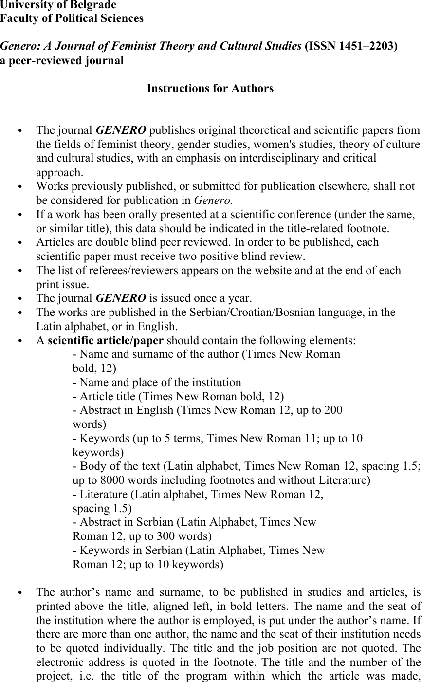 Page 1 of 5 - Genero-instructions-for-authors
