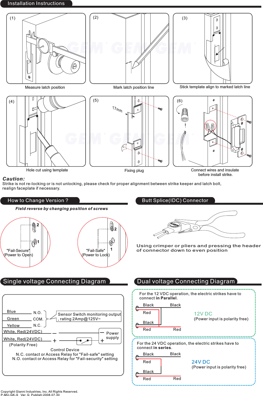 Page 2 of 2 - P-MU-GK-S Gk300-User Guide