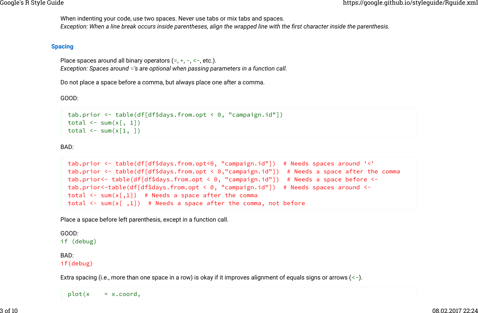 Page 3 of 10 - Google's R Style Guide