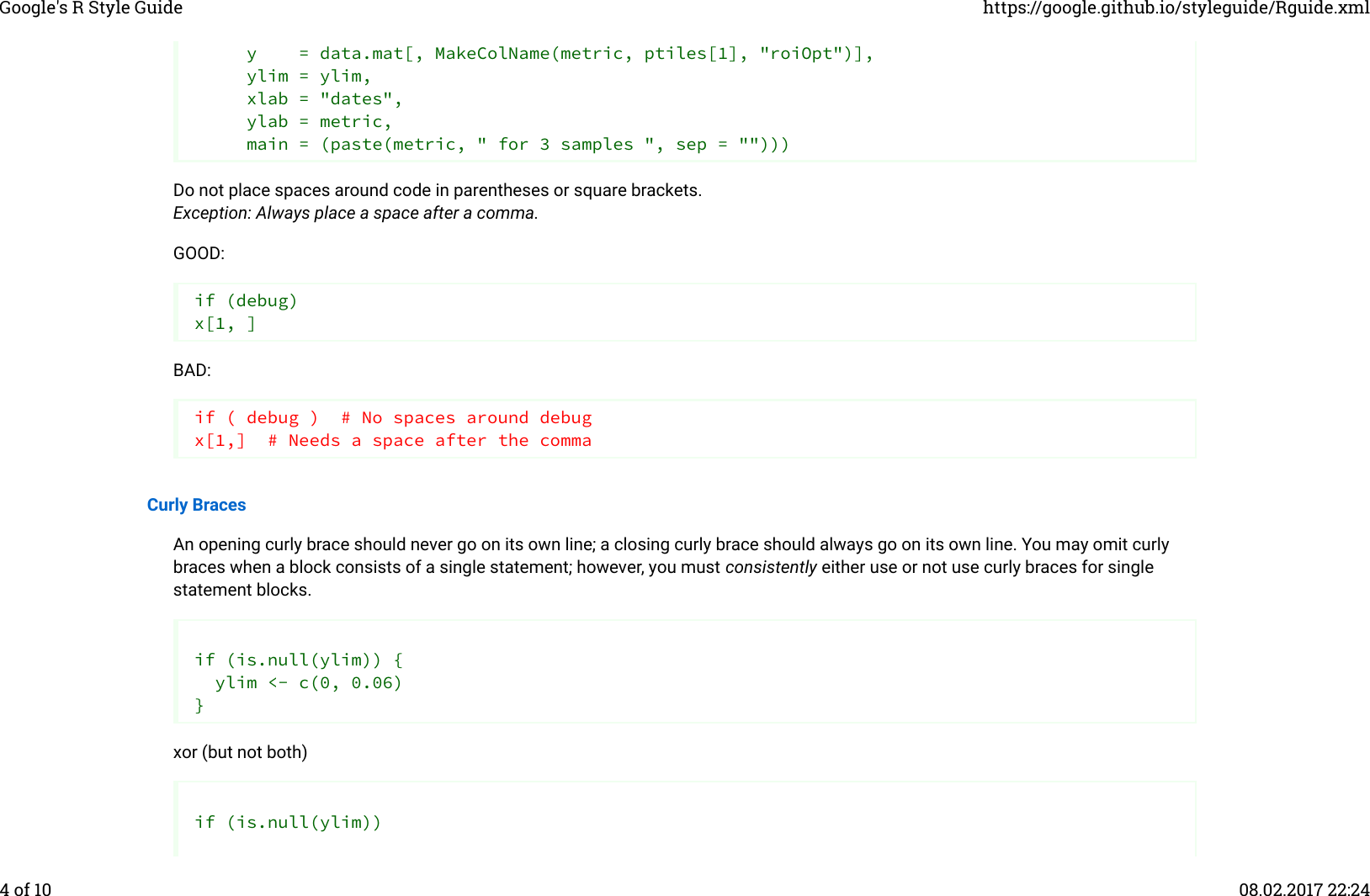 Page 4 of 10 - Google's R Style Guide
