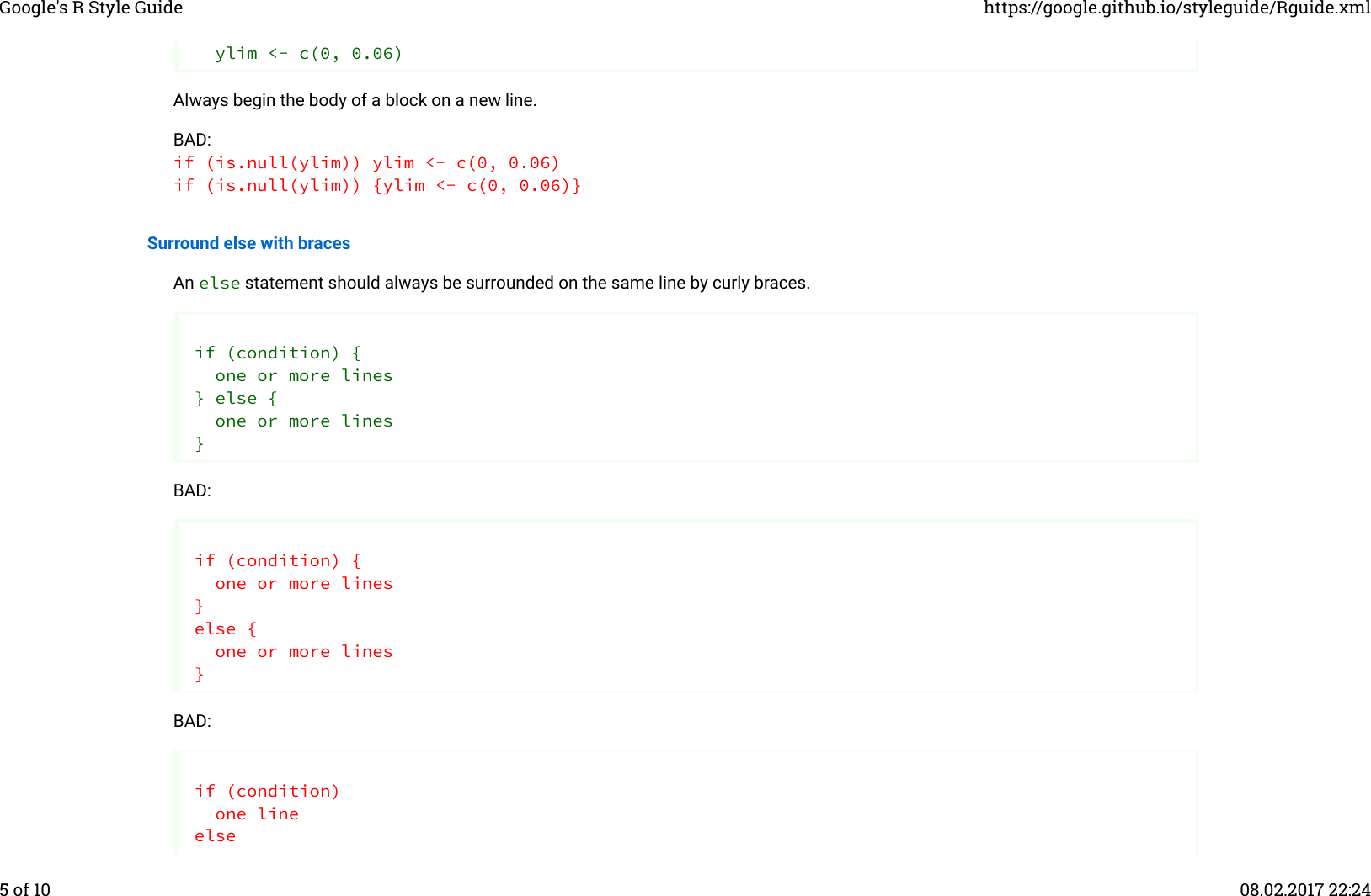 Page 5 of 10 - Google's R Style Guide