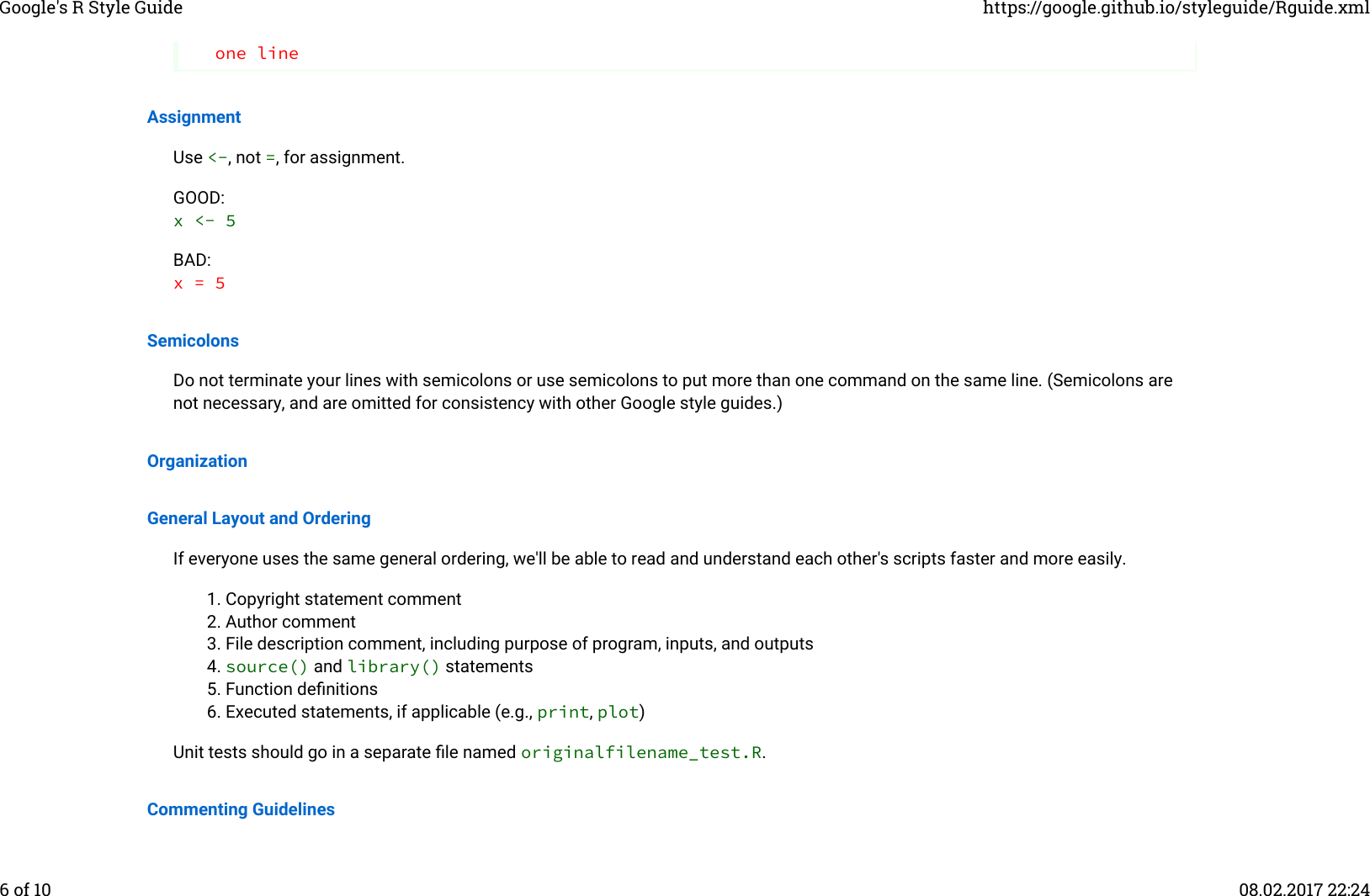 Page 6 of 10 - Google's R Style Guide