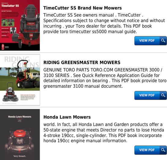 Page 6 of 6 - Grasshopper Mowers Accessories - Productmanualguide.com  !! Grasshopper-mowers-accessories
