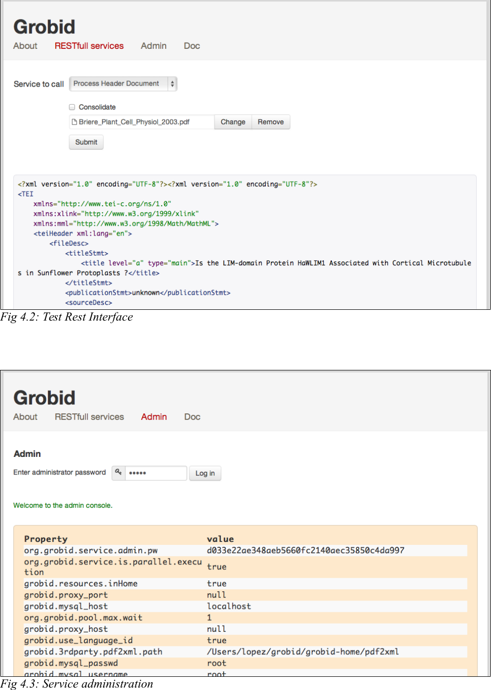 Page 3 of 9 - Grobid-service Grobid-service-manual