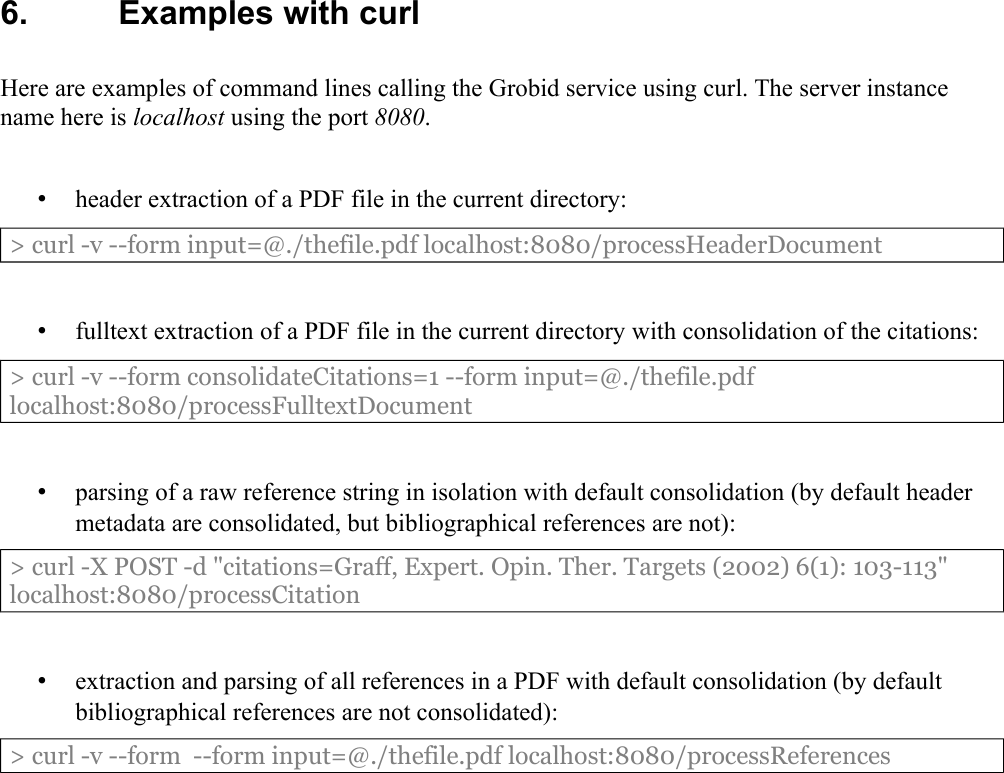 Page 9 of 9 - Grobid-service Grobid-service-manual