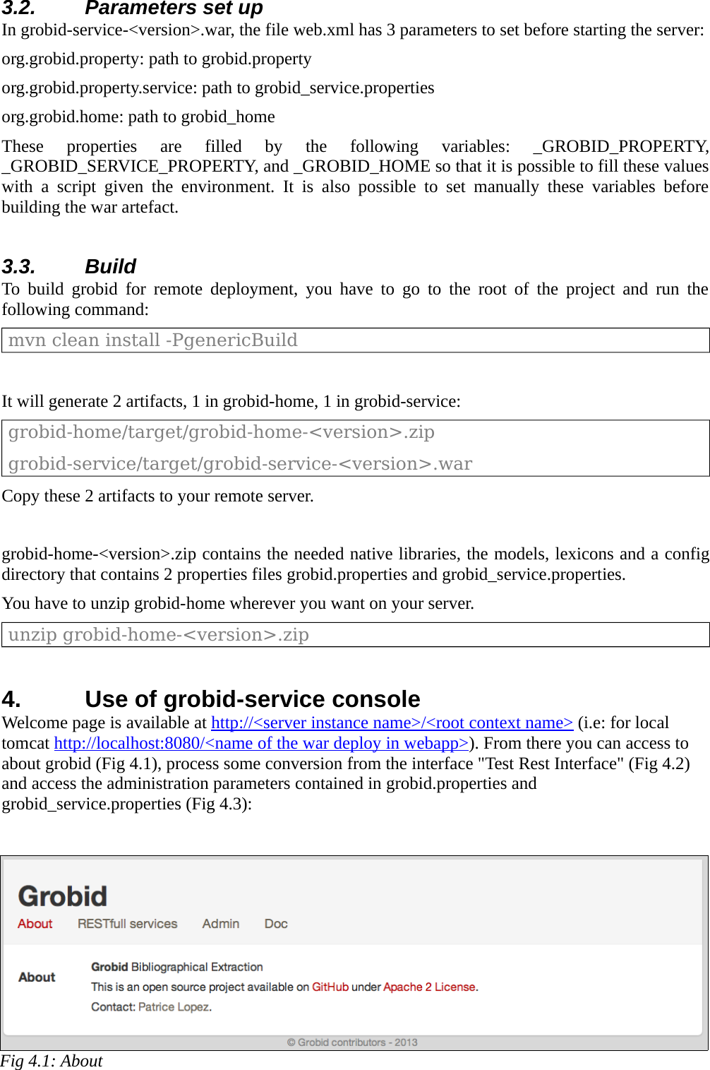 Page 2 of 9 - Grobid-service Grobid-service-manual