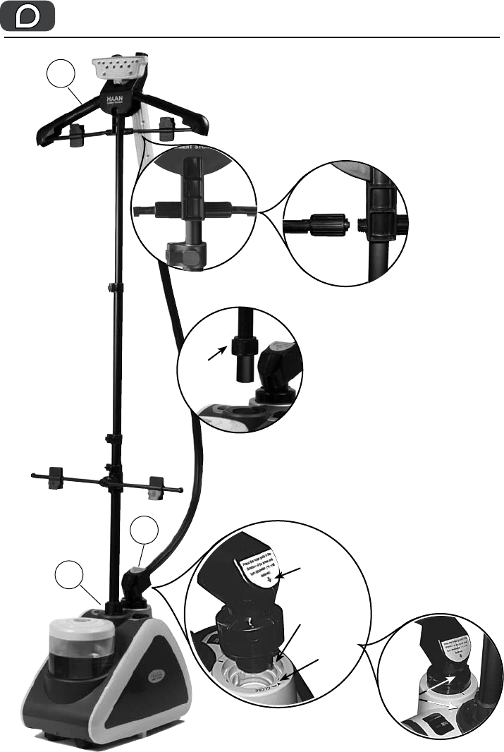 haan gs30 professional garment steamer