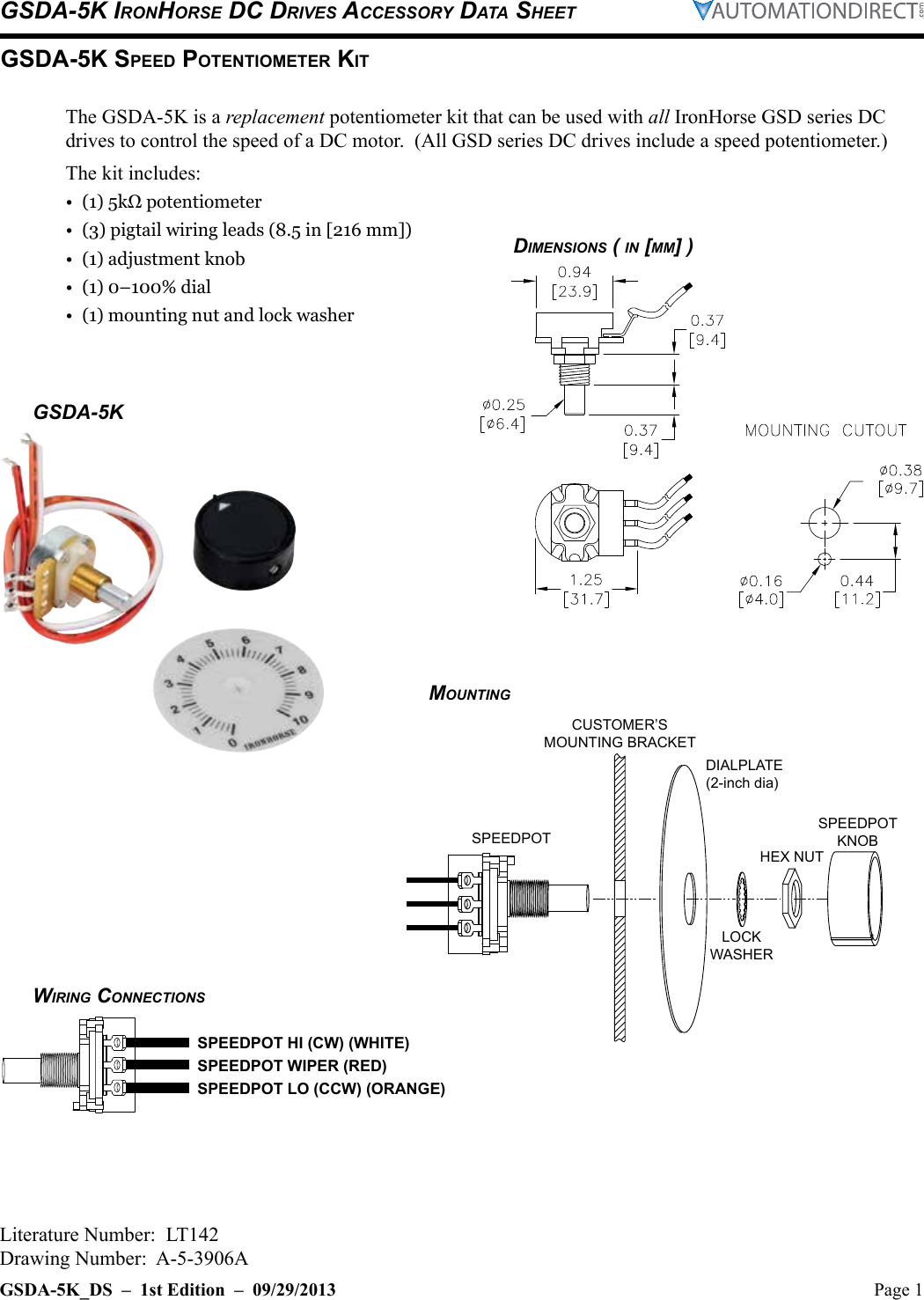 Page 1 of 1 - Gsda5k-ds