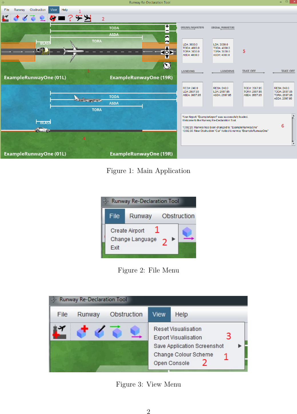Page 2 of 10 - Runway Redeclaration Tool Guide