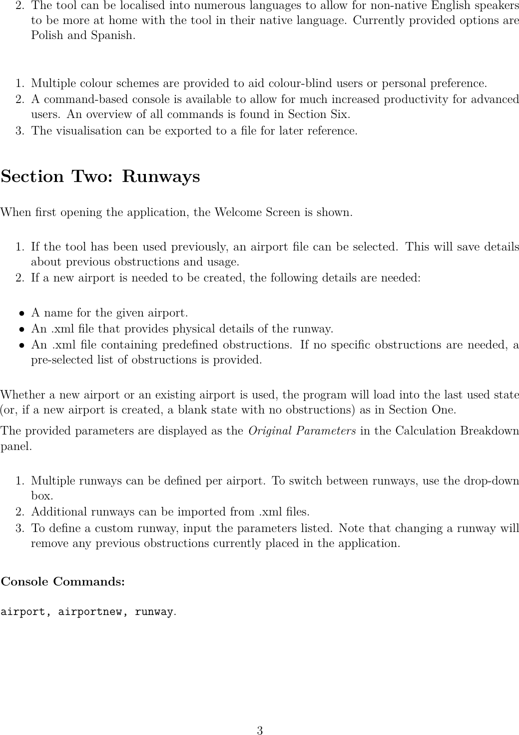 Page 3 of 10 - Runway Redeclaration Tool Guide