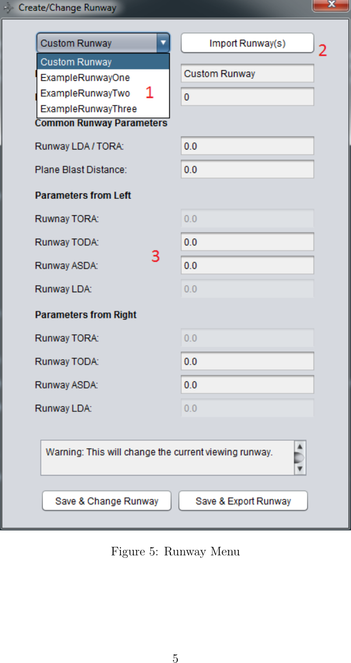Page 5 of 10 - Runway Redeclaration Tool Guide