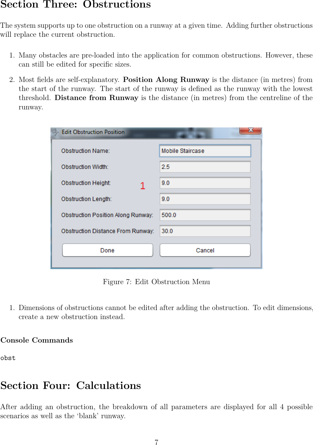 Page 7 of 10 - Runway Redeclaration Tool Guide