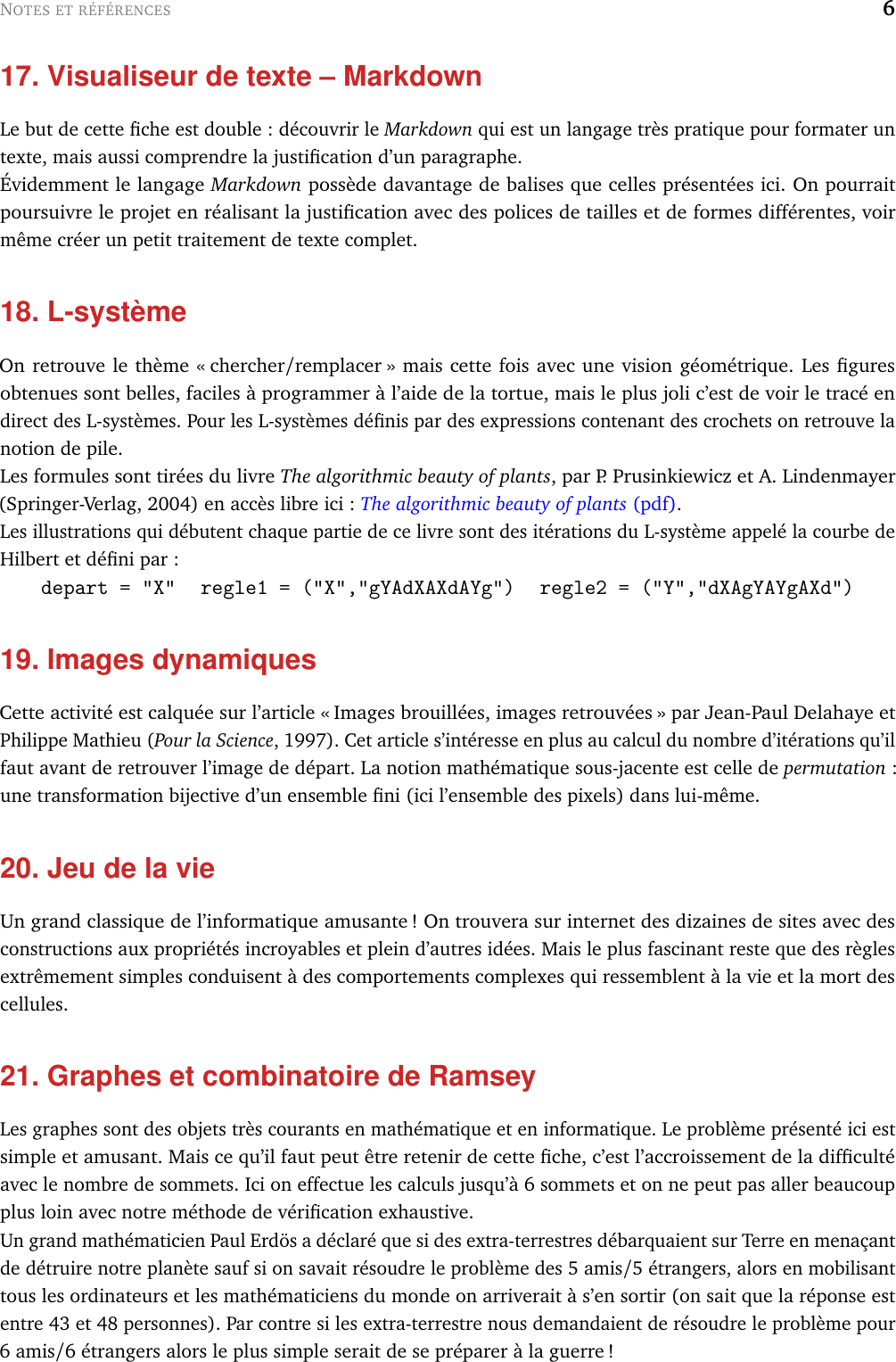 Page 6 of 7 - Exo7 - Cours De Mathématiques Guide-biblio