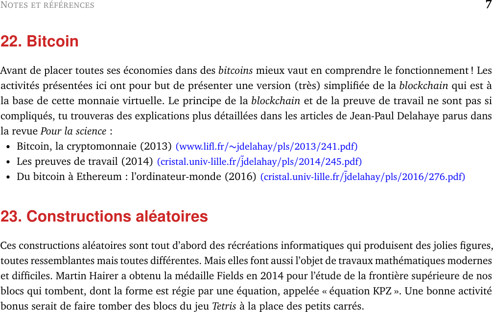Page 7 of 7 - Exo7 - Cours De Mathématiques Guide-biblio
