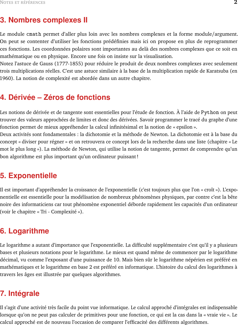 Page 2 of 6 - Python Au Lycée - Tome 2 Guide-biblio