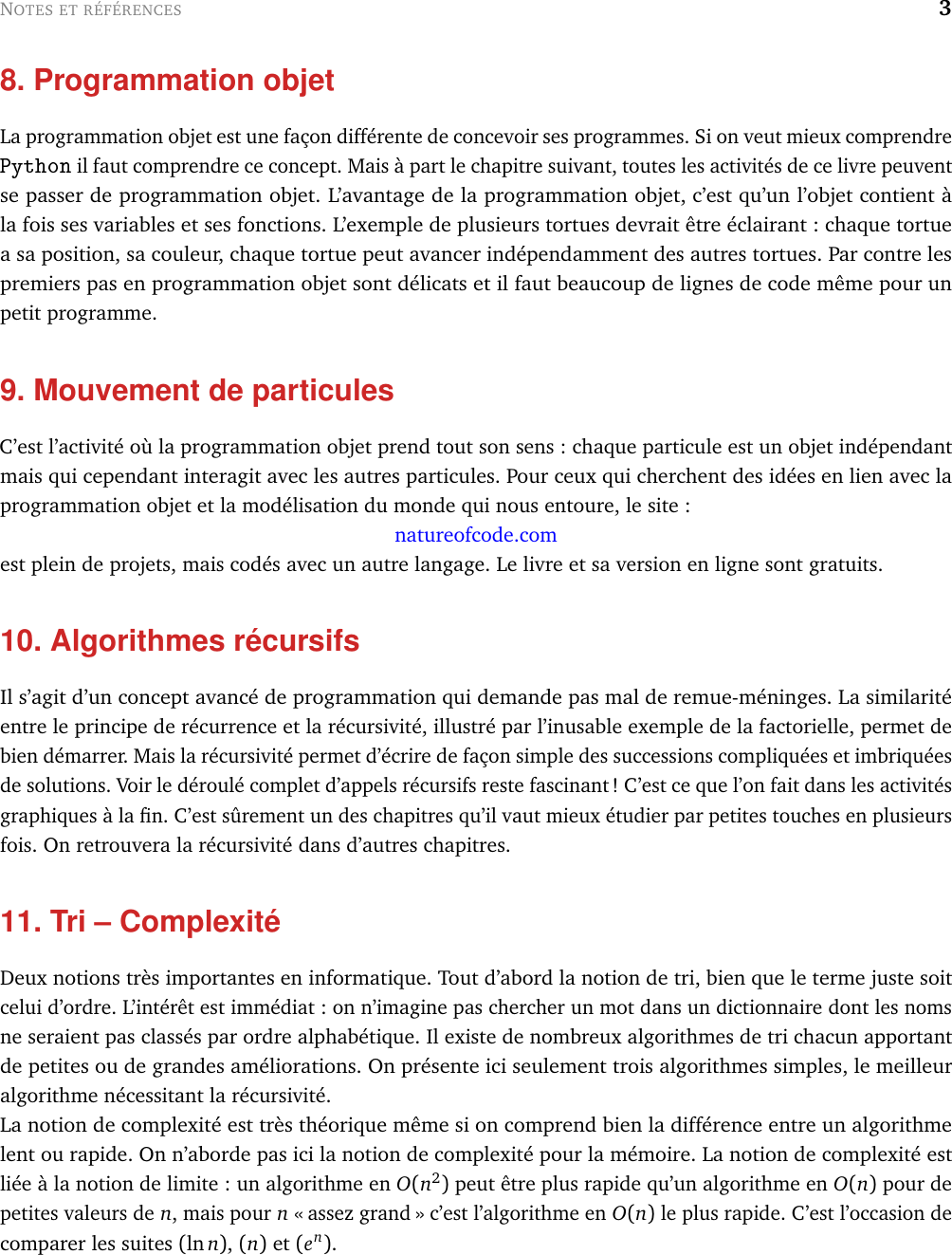 Page 3 of 6 - Python Au Lycée - Tome 2 Guide-biblio