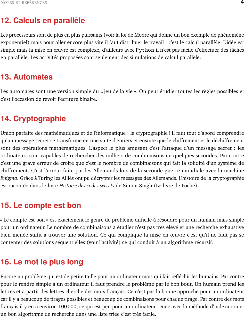 Page 4 of 6 - Python Au Lycée - Tome 2 Guide-biblio