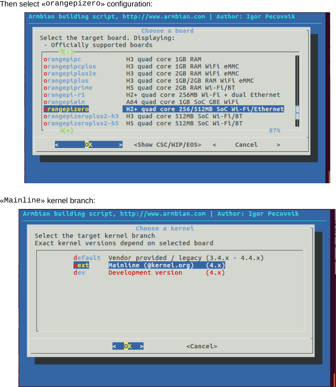Page 2 of 6 - Openwrt OrangePi Zero MTD Patch Gw-01 Armbian Developers Guide.en