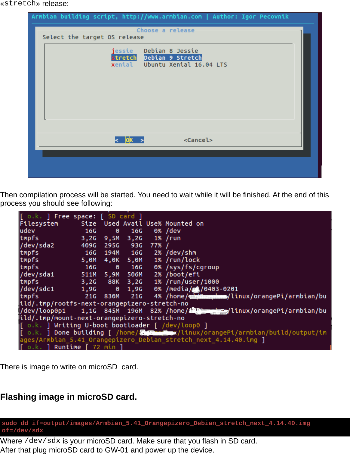 Page 3 of 6 - Openwrt OrangePi Zero MTD Patch Gw-01 Armbian Developers Guide.en