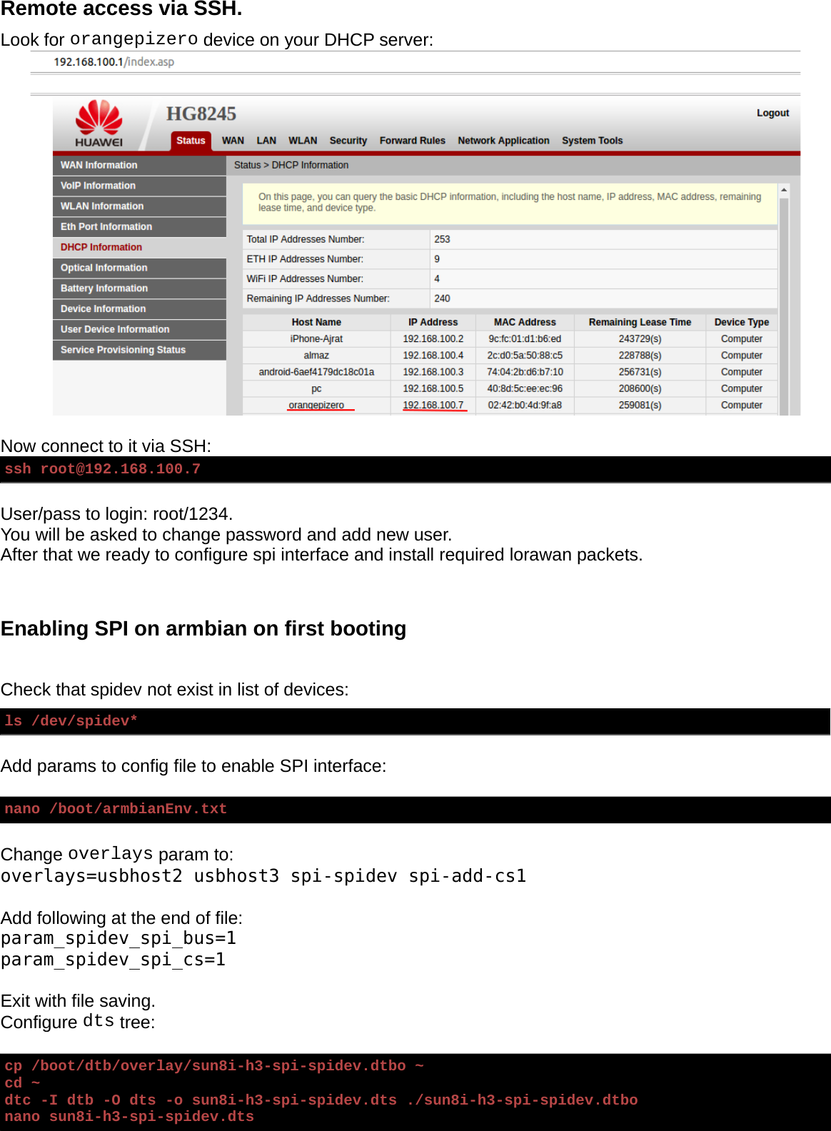 Page 4 of 6 - Openwrt OrangePi Zero MTD Patch Gw-01 Armbian Developers Guide.en