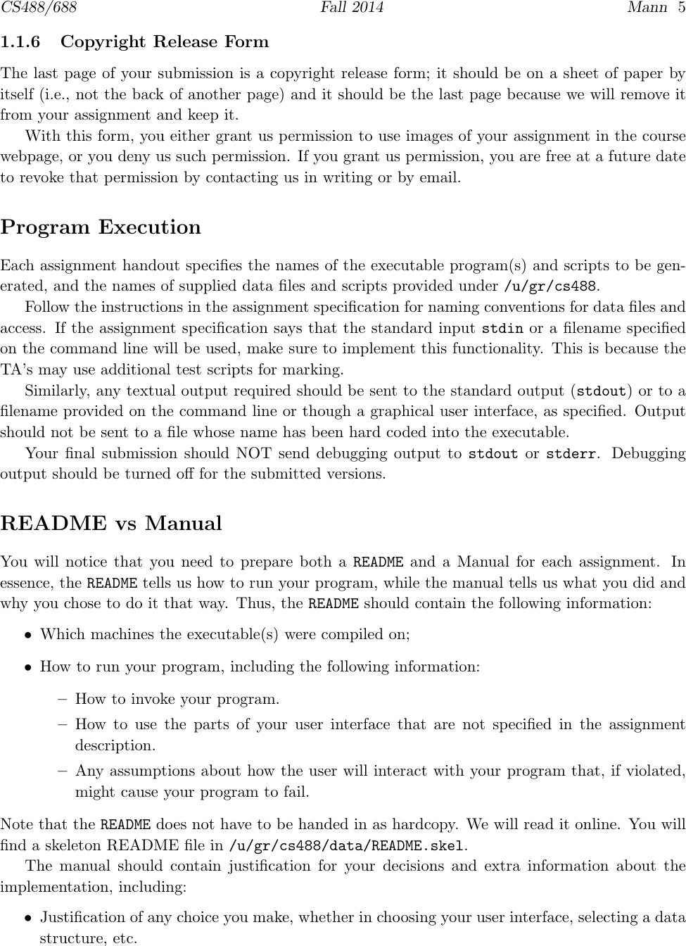 Page 5 of 8 - Handin Instructions