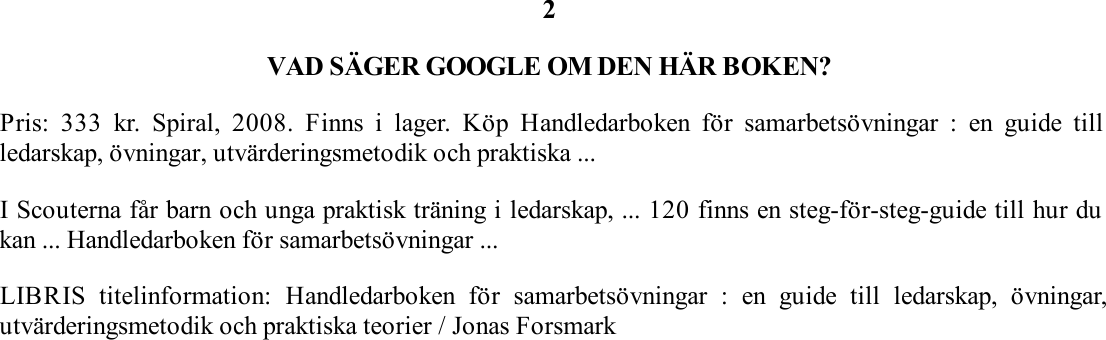 Page 3 of 4 - Handledarboken For Samarbetsovningar : En Guide Till Ledarskap, Ovningar, Utvarderingsmetodik Och Praktiska Teorier PDF EPUB LAD Handledarboken-for-samarbetsovningar-en-guide-till-ledarskap-ovningar-utvarderingsmetodik-och-praktiska-teorier-CGDYEI493R