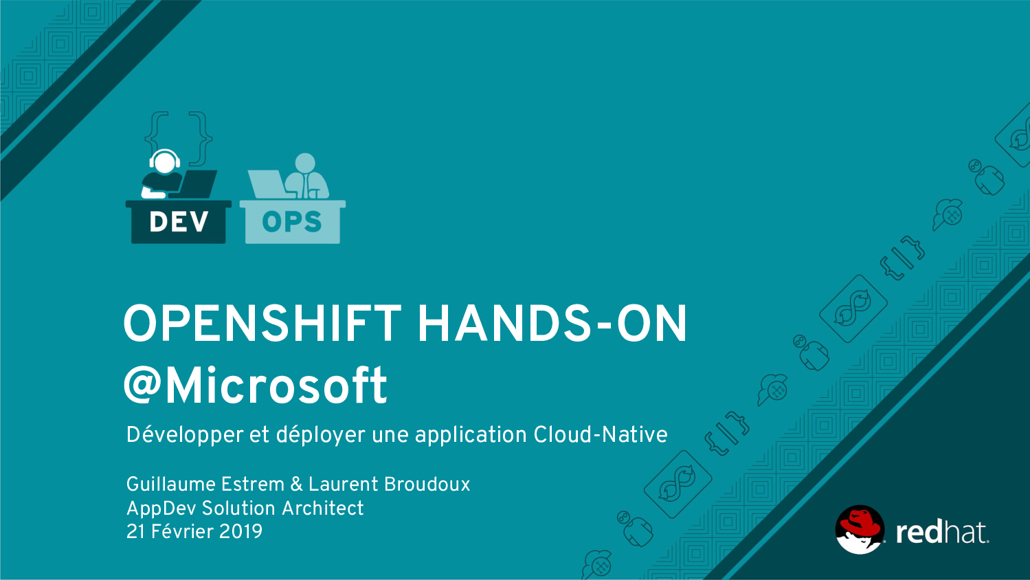 Hands on Instructions