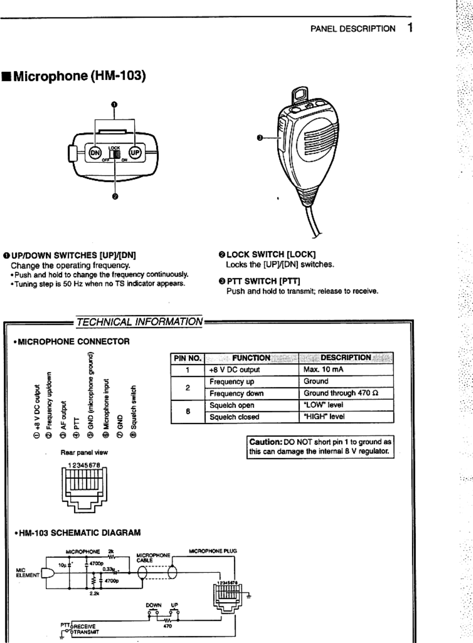 Page 1 of 1 - Hm103