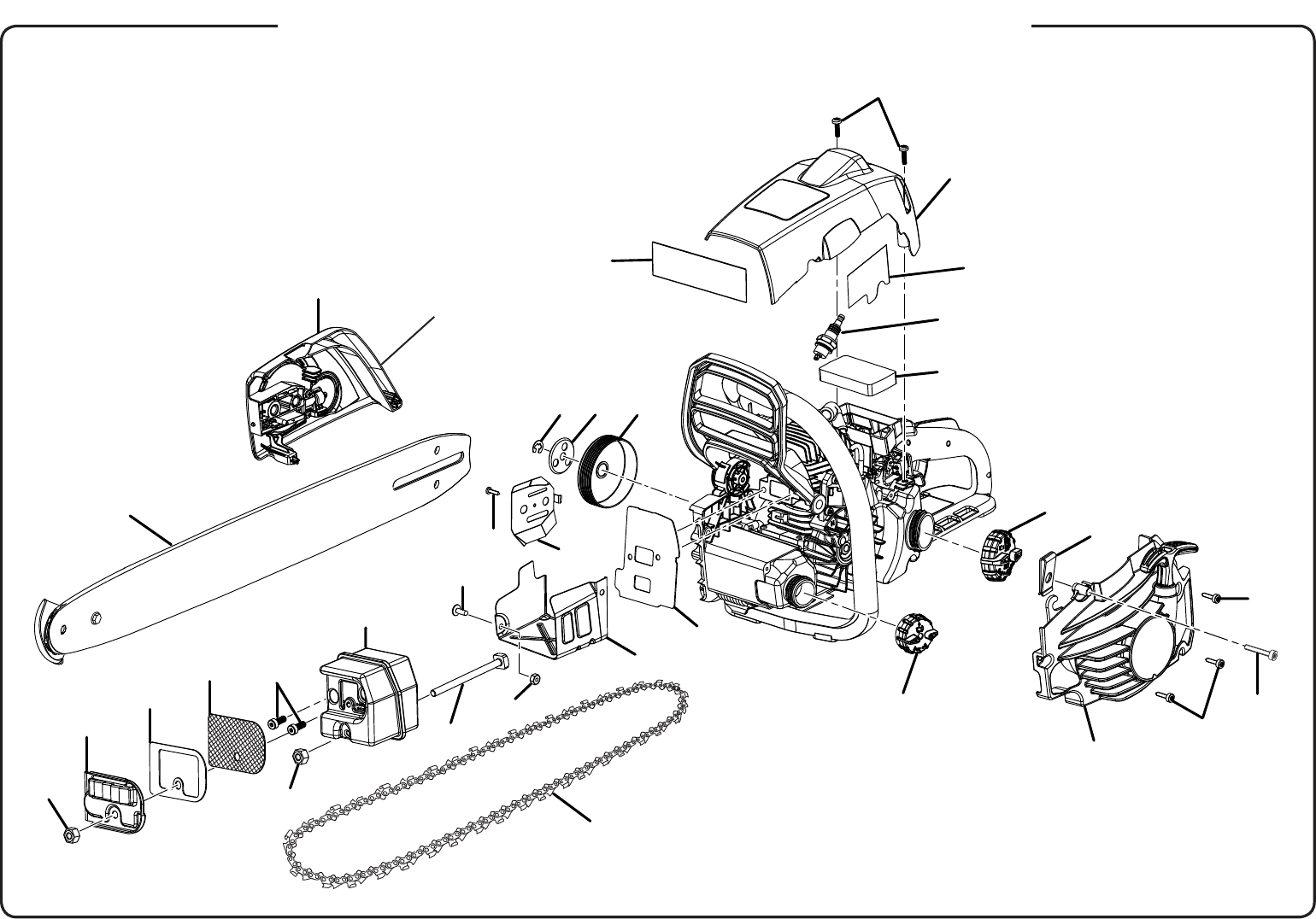 Homelite Chainsaw Csp4518 User Manual