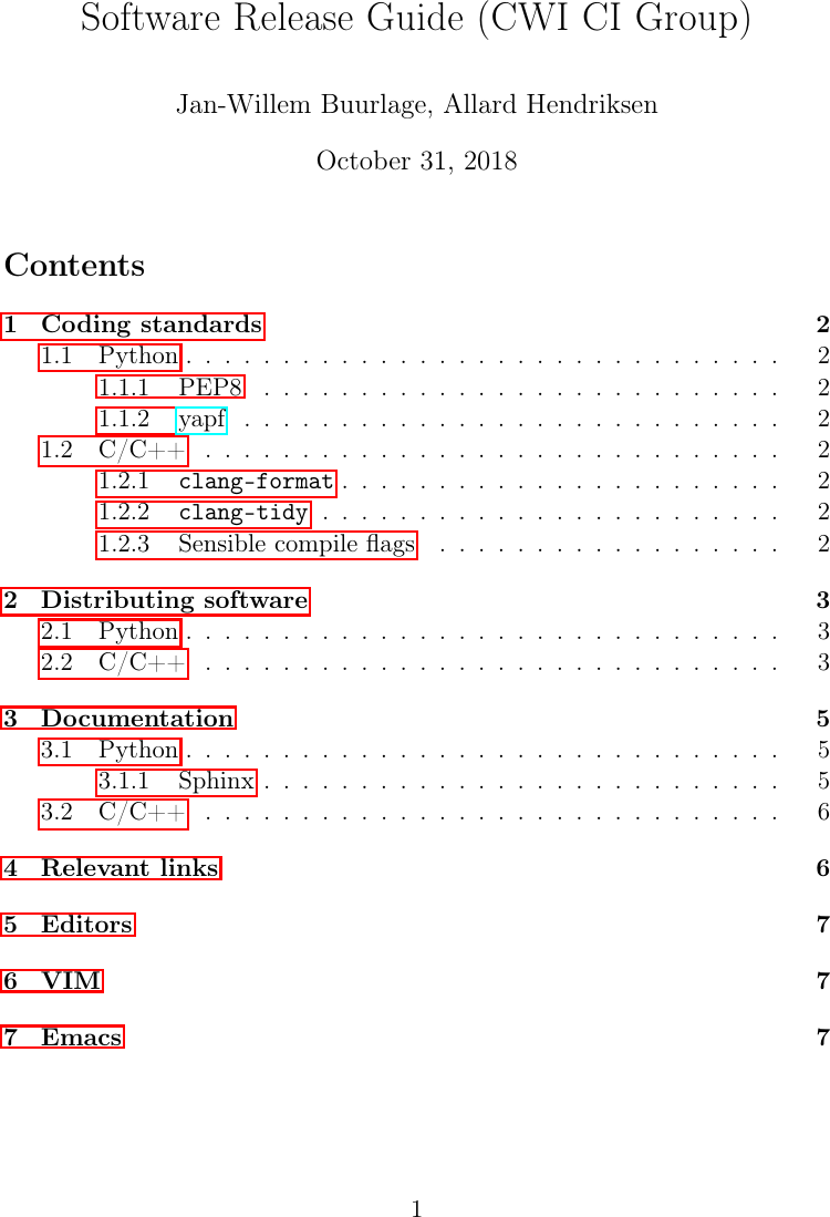 Software Release Guide Cwi Ci Group How To