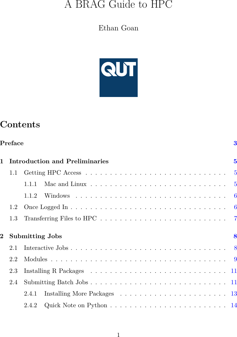 Hpc Guide