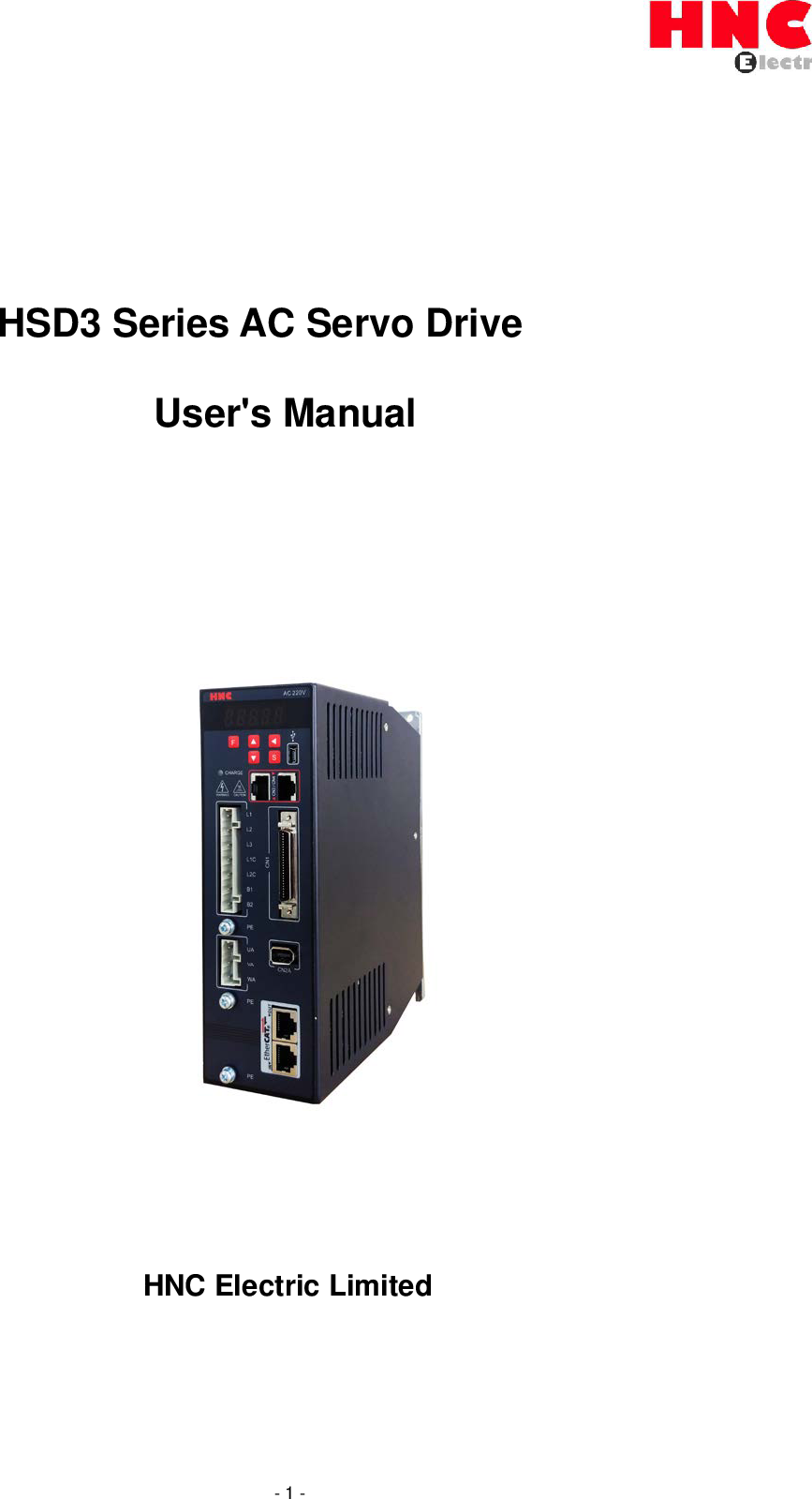 Hsd3 User Manual