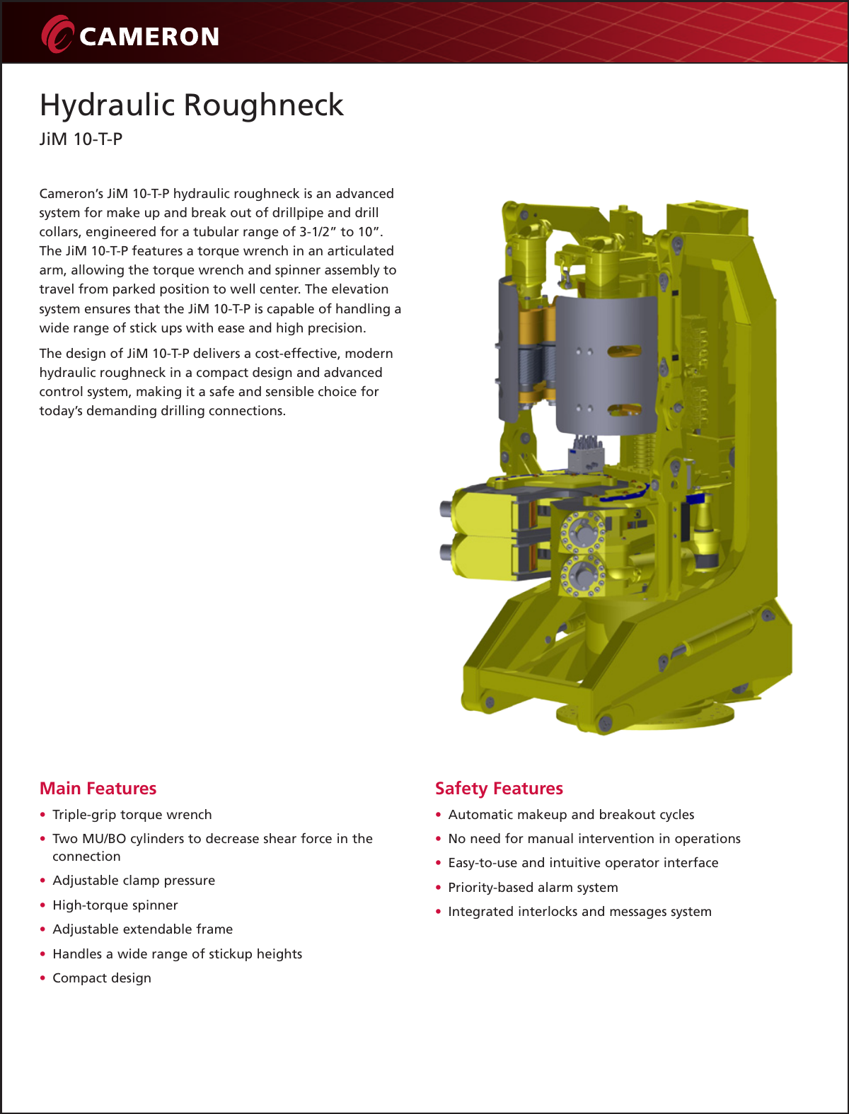 Page 1 of 2 - Hydraulic-roughneck-jim-10-t-p-flyer