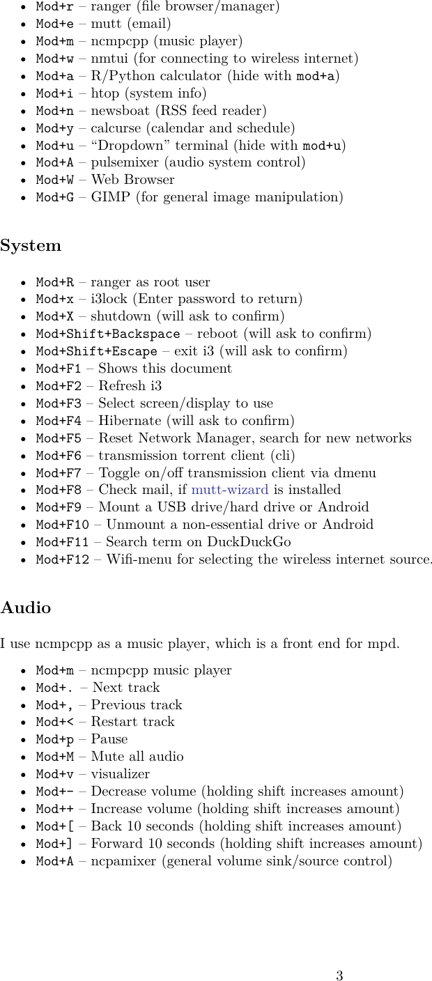 Page 3 of 6 - A Friendly Guide To LARBS I3